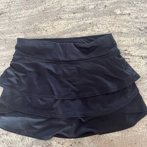 Athleta Girl Black Swing Skort in size Large / 12